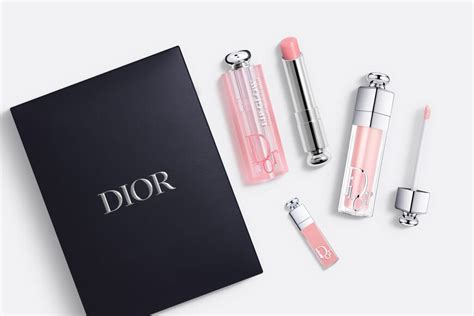 kit de labiales dior|Dior gloss y aceite.